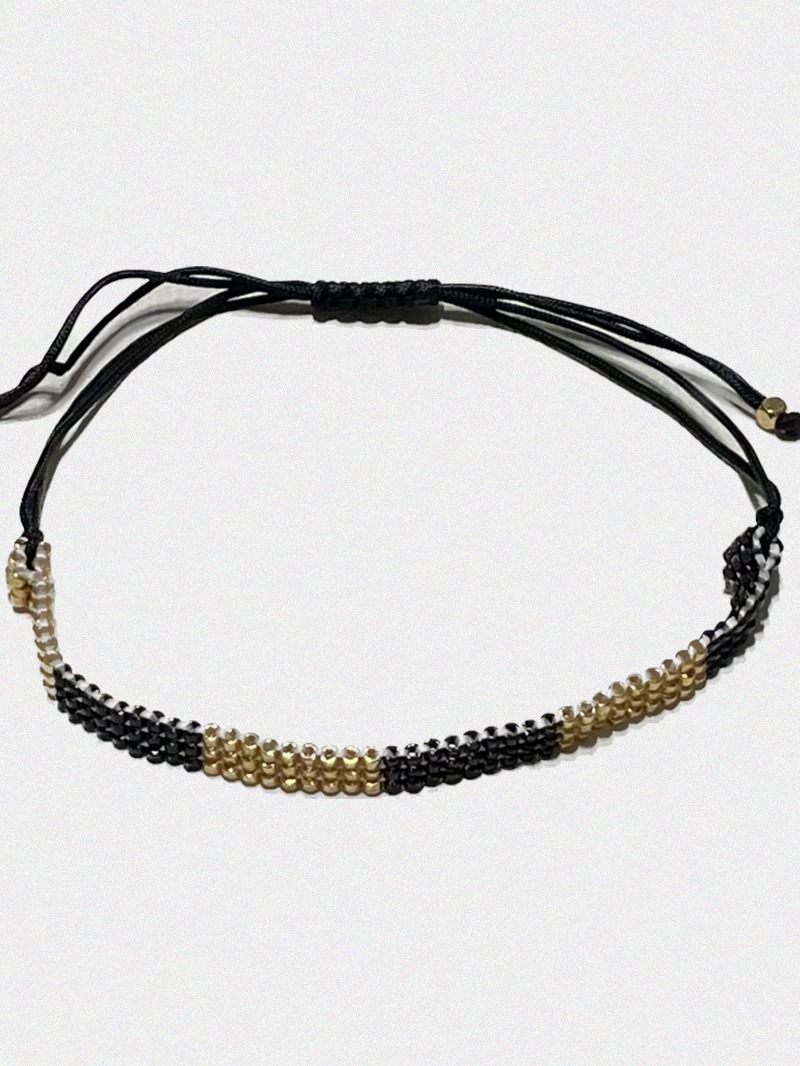 MY CHERRY x AMUSANT 14k Gold Pattern Bracelet